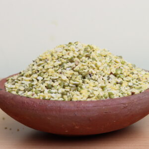 வறுத்து உடைத்த பச்சை பருப்பு – 1 கிலோ